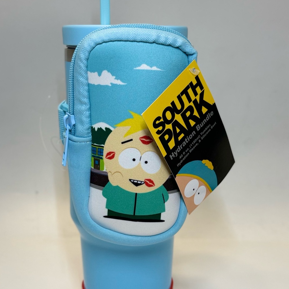 South Park Hydration Set - Light Blue